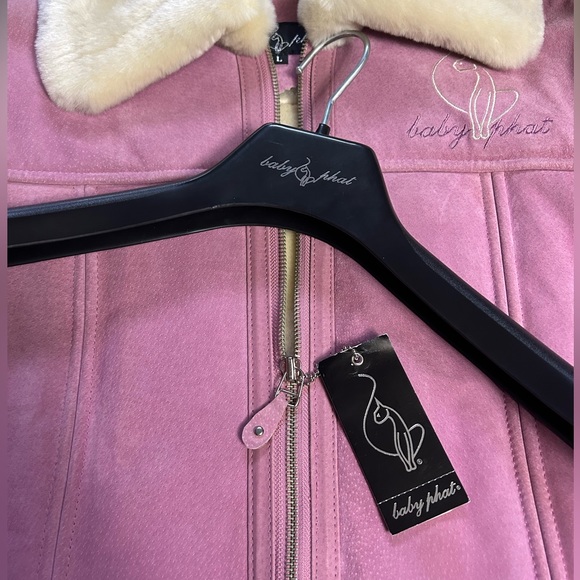 NWT BabyPhat Suede Jacket **SUPER RARE** - Picture 13 of 15